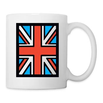 Union Jack - Mug - white - Right