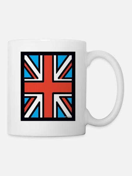 L’Union Jack - Mug blanc - blanc