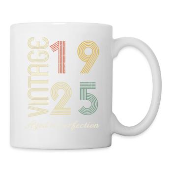 99 Year Old Birthday Gift - 1925 - Mug - white - Right