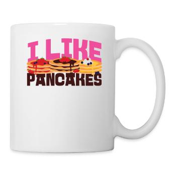 Amoureux des crêpes Les enfants J’aime les crêpes - Mug blanc - blanc - Droite