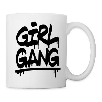 Girl Gang - Tasse - Weiß - Rechts