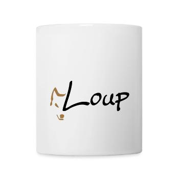 loup - Mug - white - Front