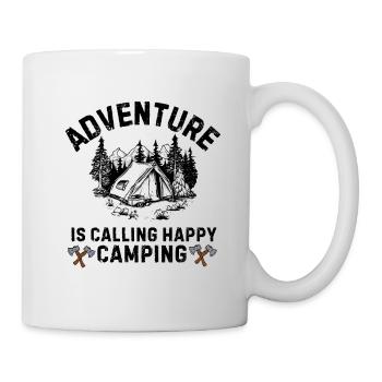 Hiking hike - Mug blanc - blanc - Droite