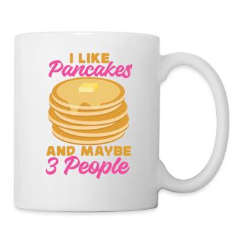 Amoureux des crêpes Les enfants J’aime les crêpes - Mug blanc - blanc - Droite