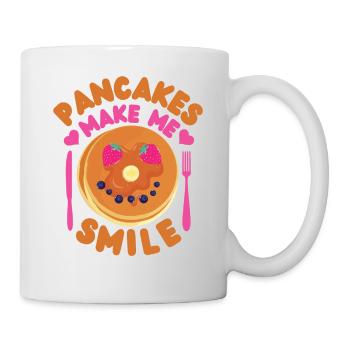 Pancake Lover Kids Pancakes Make - Mug - white - Right