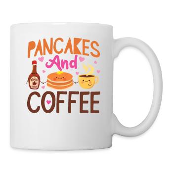 Pancake Lover Kids Pancakes And - Mug - white - Right