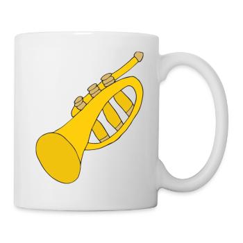 trumpet - Mug - white - Right