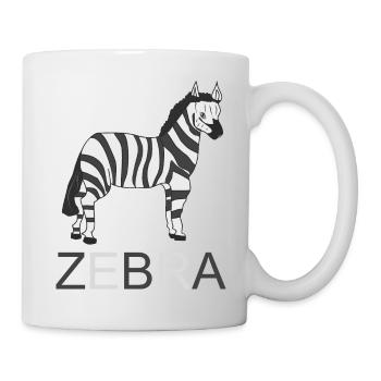 ZEBRA - Mug - white - Right