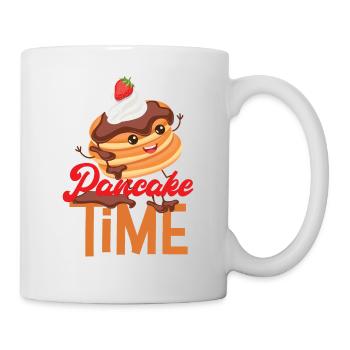Amateur de crêpes pour enfants L’heure des crêpes - Mug blanc - blanc - Droite
