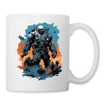 Apocalypse / Apocalypse / Destruction / Anarchie - Mug blanc - blanc - Droite