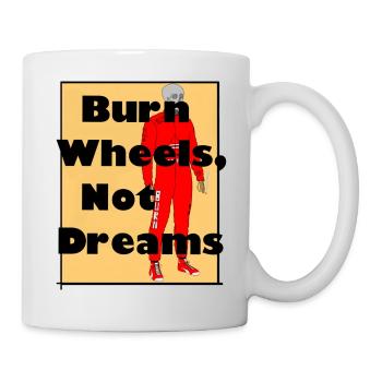 Burn - Tasse - Weiß - Rechts