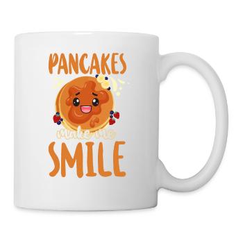 Pancake Lover Kids Pancakes Make - Mug - white - Right