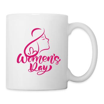 Frauentag - Tasse - Weiß - Rechts