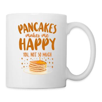 Pancake Lover Kids Pancakes Makes - Mug - white - Right