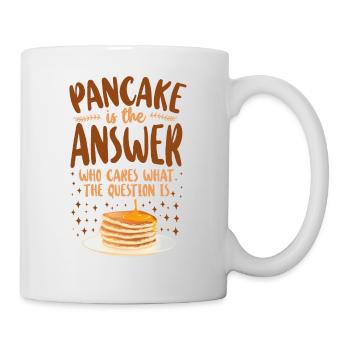 Pancake Lover Kids Pancake Is The - Mug - white - Right