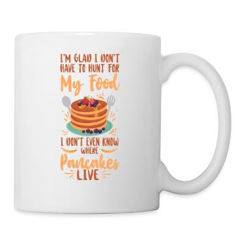 Pancake Lover Kids I'm Glad I - Mug - white - Right
