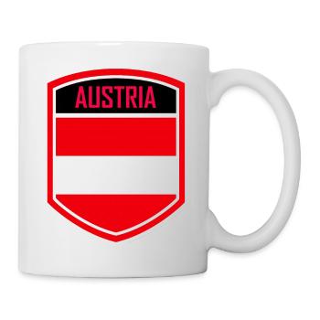 Austria Europe Alps Landmark Vienna - Mug - white - Right