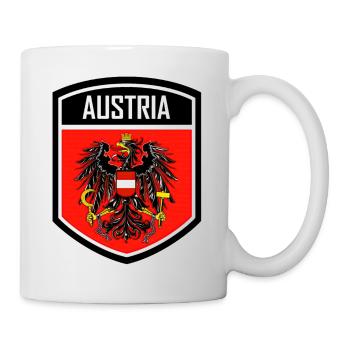Austria Europe Alps Landmark Vienna - Mug - white - Right