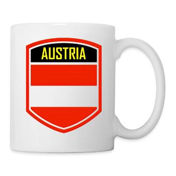 Austria Europe Alps Landmark Vienna - Mug - white - Right