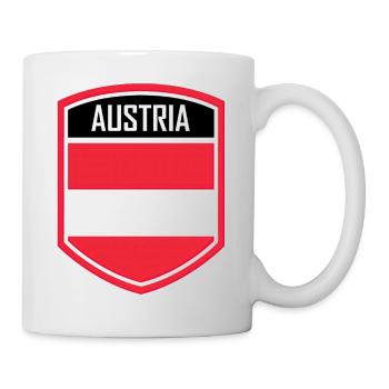 Austria Europe Alps Landmark Vienna - Mug - white - Right
