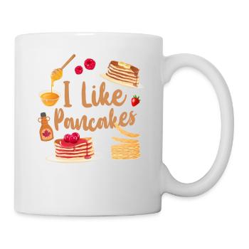 Amoureux des crêpes Les enfants J’aime les crêpes - Mug blanc - blanc - Droite