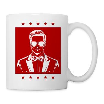 Groom Wedding Cool - Mug - white - Right