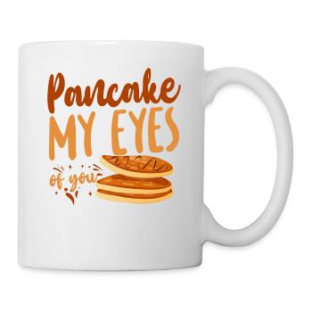 Pancake Lover Kids Valentines Day - Mug - white - Right