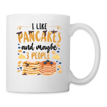 Amoureux des crêpes Les enfants J’aime les crêpes - Mug blanc - blanc - Droite