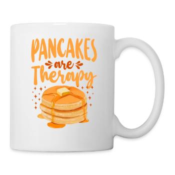 Pancake Lover Kids Pancakes Are - Mug - white - Right