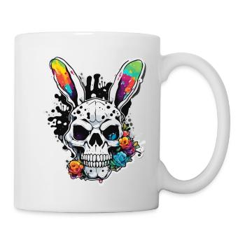 Easter Bunny / Easter / Eggs / Holidays / Easter - Mug - white - Right