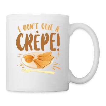 Pancake Lover Kids Pun I Don't - Mug - white - Right
