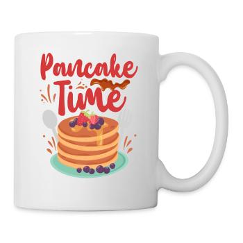 Amateur de crêpes pour enfants L’heure des crêpes - Mug blanc - blanc - Droite