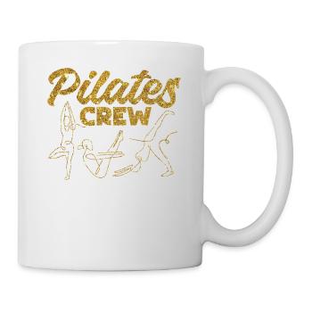 Pilates Instructor Teacher Pilates - Tasse - Weiß - Rechts
