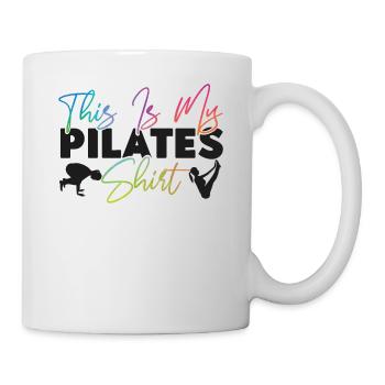 Instructeur de Pilates Professeur C’est - Mug blanc - blanc - Droite