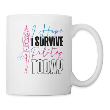 Pilates Instructor Teacher I Hope - Tasse - Weiß - Rechts