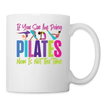Instructeur de Pilates Professeur Si Vous - Mug blanc - blanc - Droite