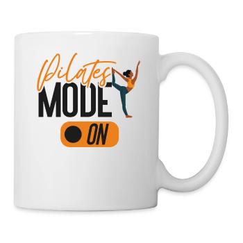 Pilates Instructor Teacher Pilates - Tasse - Weiß - Rechts