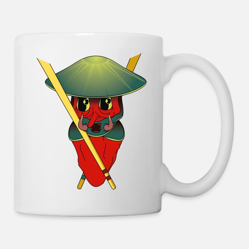 PIKE - Mug - white
