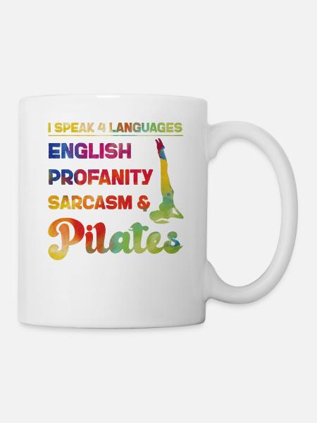 Pilates Instructor Teacher - Tasse - Weiß
