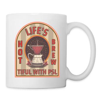 Coffee Latte Lover Caffeine Brewing Tea Espresso - Tasse - Weiß - Rechts