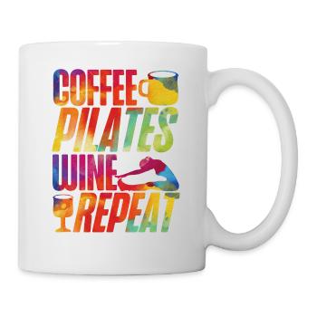 Pilates Instructor Teacher Coffee - Mug - white - Right