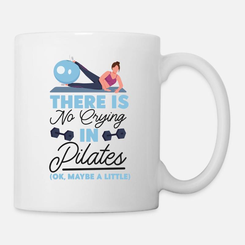 Pilates Instructor Teacher There - Mug - white