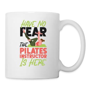 Instructeur de Pilates Enseignant N’ont Pas - Mug blanc - blanc - Droite