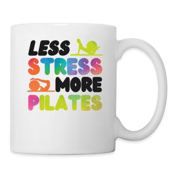 Instructeur de Pilates Enseignant - Mug blanc - blanc - Droite