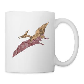 Geometric PTERODACTYL - Mug - white - Right