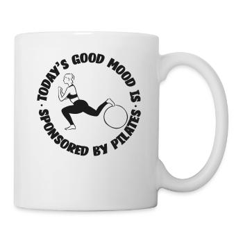 Pilates Instructor Teacher Today's - Tasse - Weiß - Rechts