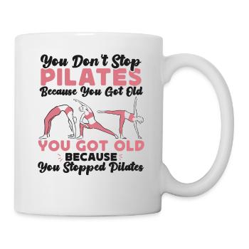 Pilates Instructor Teacher Retired - Mug - white - Right
