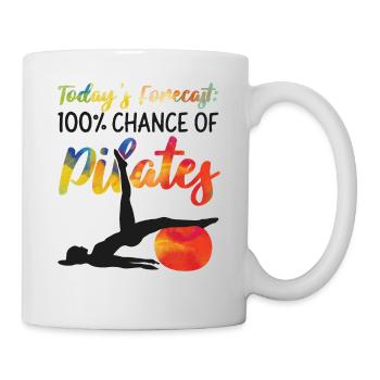 Instructeur de Pilates Enseignant - Mug blanc - blanc - Droite
