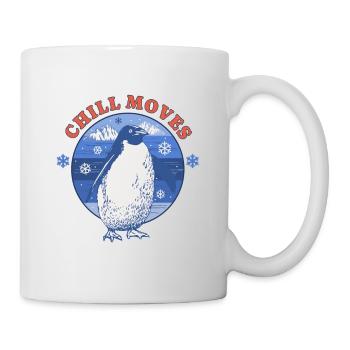 Penguin Lover Playful Happy Cheerful Arctic Flip - Tasse - Weiß - Rechts
