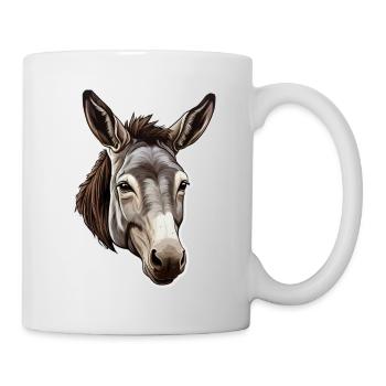 Donkey's Head - Mug - white - Right